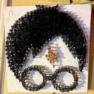 Harry Potter string wall art